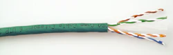 TIETOVERKKOKAAPELI-HF CAT6 CAT6 U/UTP 4P Dca 500m G