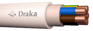 draka Asennuskaapeli draka mmj 5x1,5 s propac 50m