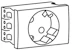 hager Kanavapistorasia systo ws181 1-os/16a/ip2xc jl3m data