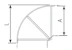 ensto Kulmakappale systemal-presto nb040 kulma 90ast