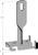 mp bolagen Keskikannatin mp-bolagen mp-757e 120-600mm lankahylly