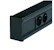 hager Johtokanava tehalit gbd gbd 56x85x2000 pvc musta