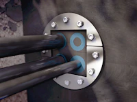LÄPIVIENTIKEHYS ROXTEC R 200/7 UG