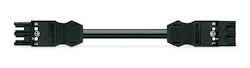 PISTOLIITOSJOHTOSARJA WINSTA 3-N UROS/NAARAS 3x1,5mm2, 1m