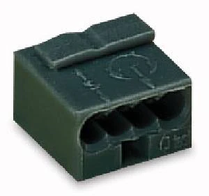 wago Rasialiitin wago 243-204 4-nap,har,0.2-0.75mm2