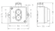 selcast Kytkin selcast 1-kyt 2xpk16 sil ip44 ru