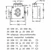selcast Kytkin kytkin ip67 1-nap 1xpk16