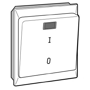 schneider electric Kytkin artic 2-nap kontrolli 2-lisäliit.