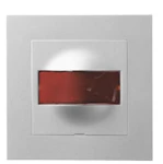 MERKKIVALOKALUSTE ELKO PLUS LED-MERKKIVALO PUN ALU