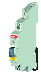 abb Tryckknapp f sign lamp klar 1nc