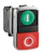 schneider electric Kaksoispainike schneider xb4bl845