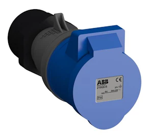 abb Voimajatkopistorasia abb 6h, 16a, ip44, 2p+e