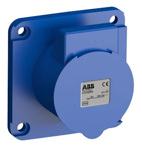 abb Voimapistorasia abb 6h, 32a, ip44, 2p+e