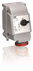 amphenol Voimapistorasia 6h, 32a, ip67, 3p+n+e, kl