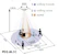 luxomat Läsnäolotunnistin luxomat valonmittauksella pd2-m-1c-fp