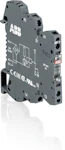 PUOLIJOHDERELE R600 OPTO ABB 24VDC UN:10-230VAC, IN:2A