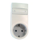 PISTORASIA-ADAPTERI WIRELESS VALONSÄÄTIMELLÄ 250W VALKOINEN