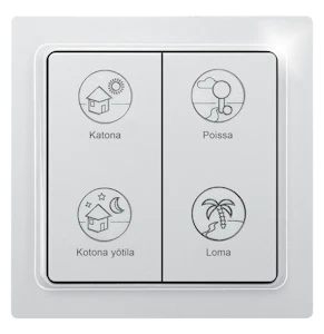 eltako Painike langaton tap profiilipainike 4 tilaa