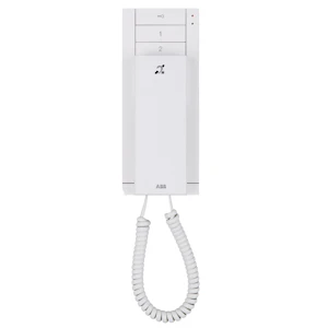 abb Lähtöyksikkö welcome audioluuri b/t ik05 ip30 val