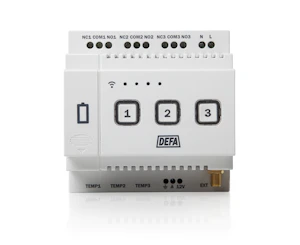 defa lighting Ohjauskeskus defa base unit pro main