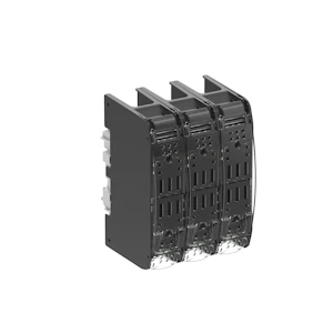 abb Kahvavarokealusta abb 3-nap. 160a, din 00, ip20