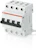 abb Johdonsuojakatkaisija stotz s203-c20na 4-nap c-käyrä 20a