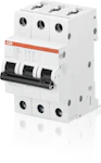 MINIBRYTARE 3-POL S203-Z1,6
