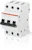 abb Minibrytare 3-pol s203-z63