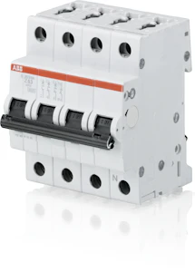 abb Johdonsuojakatkaisija stotz s203-z20na 4-nap z 25a
