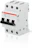 abb Minibrytare 3-pol s203m-b50