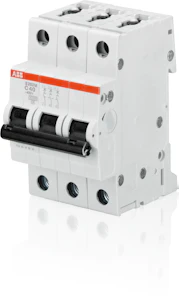 abb Minibrytare 3-pol s203m-c4