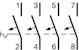 hager Johdonsuojakatkaisija hager mcn450e 4x50a c-käyrä 6ka