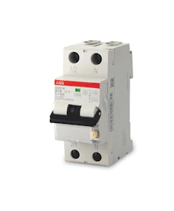 abb Vikavirtajohdonsuojakatkaisija ds201-b25a30 30ma 25a 2-nap b