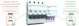 schneider electric Ryhmäkeskus pinta ps elit srk6p40218+fi 63a ip40 ps
