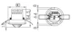 luxomat Läsnäolotunnistin luxomat pd3-1c-fp micro 360d, ip44 val