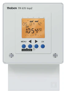 theben Kellokytkin theben tr 635 top2 1-kan digit.