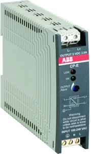 abb Teholähde abb cp-e 24/0.75