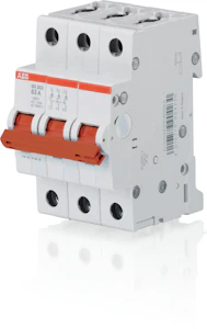 abb Kuormankytkin vipu abb 3-napainen 63a