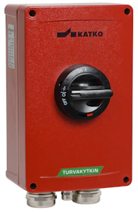 katko Turvakytkin väännin katko kea 363fr 3x40a 400v 22kw
