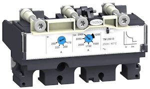 schneider electric Kompaktikatkaisija compact suojarele tm250d 3p3d nsx250
