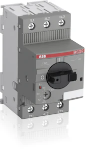 abb Motorskyddsbrytare ms132 12a