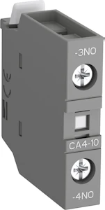 abb Hjälpkontaktor front mont ca4-10