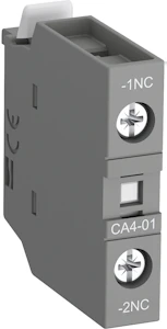 abb Apukosketin abb ca4-01-t 0s+1a, 10kpl