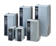 TAAJUUSMUUTTAJA IP21 DANFOSS VLT FC-301 15kW H2