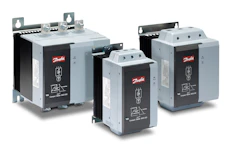 PEHMOKÄYNNISTIN DANFOSS MCD201 90kW/170A IP00 200-440V