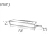 hide-a-lite Ohjauskomponentti hide-a-lite led extend dimmer 12-24vdc