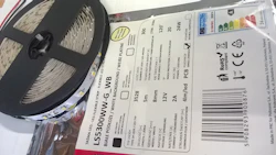 LED-NAUHA PEREL 12V 9,6W/M 6K 5M