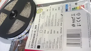nextec Led-nauha perel 12v 4,8w/m 6k 5m
