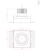 astro Sisustusvalaisin trimless led sq ip20 led
