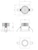 astro Sisustusvalaisin aprilia sqadj ip21 led 7w a